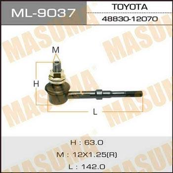 Masuma ML-9037 Rod/Strut, stabiliser ML9037: Buy near me in Poland at 2407.PL - Good price!