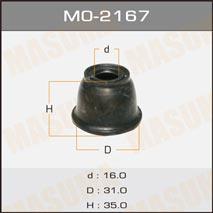 Masuma MO-2167 Шаровой пыльник 16х35х31 MO2167: Отличная цена - Купить в Польше на 2407.PL!