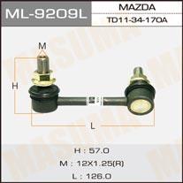 Masuma ML-9209L Стойка стабилизатора ML9209L: Отличная цена - Купить в Польше на 2407.PL!