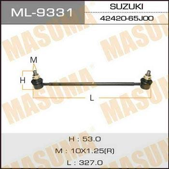 Masuma ML-9331 Rod/Strut, stabiliser ML9331: Buy near me in Poland at 2407.PL - Good price!