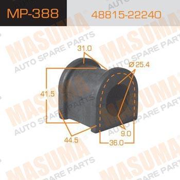 Masuma MP-388 Front stabilizer bush MP388: Buy near me in Poland at 2407.PL - Good price!