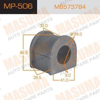 Masuma MP-506 Втулка стабилизатора переднего MP506: Купить в Польше - Отличная цена на 2407.PL!