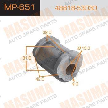 Masuma MP-651 Rear stabilizer bush MP651: Buy near me in Poland at 2407.PL - Good price!