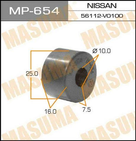 Tuleja stabilizatora przedniego Masuma MP-654