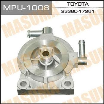 Masuma MPU-1008 Low pressure fuel pump (TNND) MPU1008: Buy near me in Poland at 2407.PL - Good price!