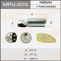 Masuma MPU-203 Fuel pump MPU203: Buy near me in Poland at 2407.PL - Good price!