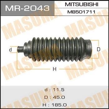 Masuma MR-2043 Steering rack boot MR2043: Buy near me in Poland at 2407.PL - Good price!