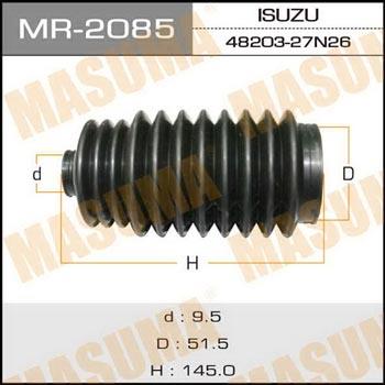 Masuma MR-2085 Пыльник рулевой рейки MR2085: Отличная цена - Купить в Польше на 2407.PL!