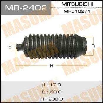 Masuma MR-2402 Steering rack boot MR2402: Buy near me in Poland at 2407.PL - Good price!