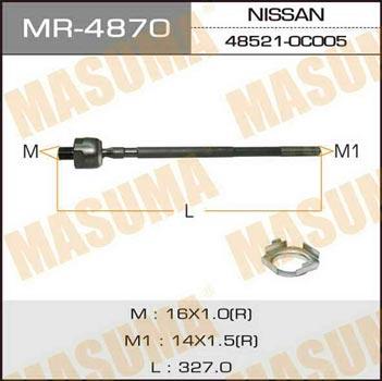Masuma MR-4870 Spurstange MR4870: Kaufen Sie zu einem guten Preis in Polen bei 2407.PL!