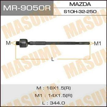 Masuma MR-9050R Inner Tie Rod MR9050R: Buy near me at 2407.PL in Poland at an Affordable price!
