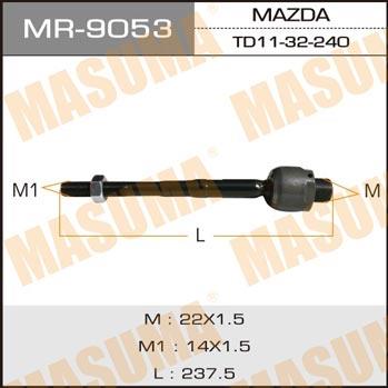 Masuma MR-9053 Inner Tie Rod MR9053: Buy near me in Poland at 2407.PL - Good price!