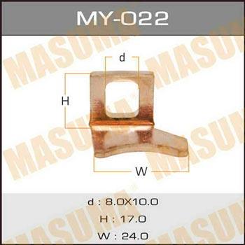 Masuma MY-022 Contact Solenoid Relay MY022: Buy near me in Poland at 2407.PL - Good price!