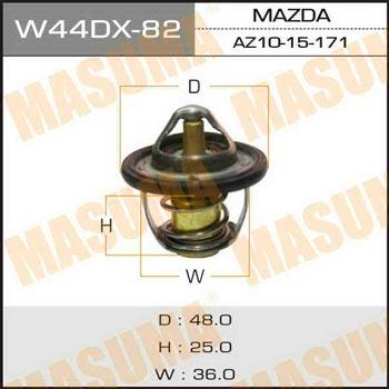 Masuma W44DX-82 Thermostat, coolant W44DX82: Buy near me at 2407.PL in Poland at an Affordable price!