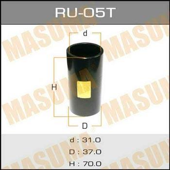 Masuma RU-05T Оправка для выпрессовки/запрессовки сайлентблоков 37x31x70 RU05T: Отличная цена - Купить в Польше на 2407.PL!