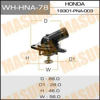 Masuma WH-HNA-78 Термостат WHHNA78: Отличная цена - Купить в Польше на 2407.PL!
