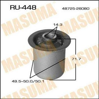 Masuma RU-448 Silentblock RU448: Kaufen Sie zu einem guten Preis in Polen bei 2407.PL!