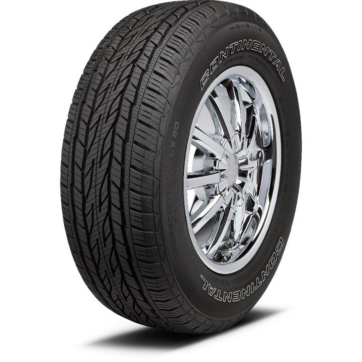 Continental 1549080 Opona Samochodowa Całoroczna Continental CrossContact LX20 EcoPlus 245/65 R17 107T 1549080: Dobra cena w Polsce na 2407.PL - Kup Teraz!