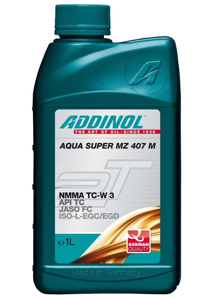 Addinol 4014766072337 Масло моторное Addinol Aqua Super MZ 407 M, 1 л 4014766072337: Отличная цена - Купить в Польше на 2407.PL!