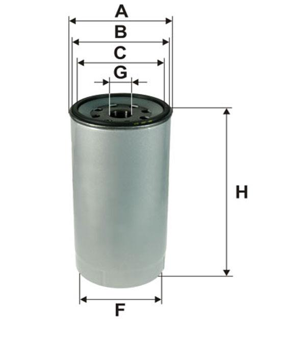 WIX 95151E Fuel filter 95151E: Buy near me in Poland at 2407.PL - Good price!