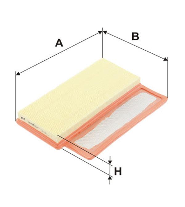 WIX WA9664 Luftfilter WA9664: Kaufen Sie zu einem guten Preis in Polen bei 2407.PL!