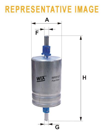 WIX WF8141 Fuel filter WF8141: Buy near me in Poland at 2407.PL - Good price!