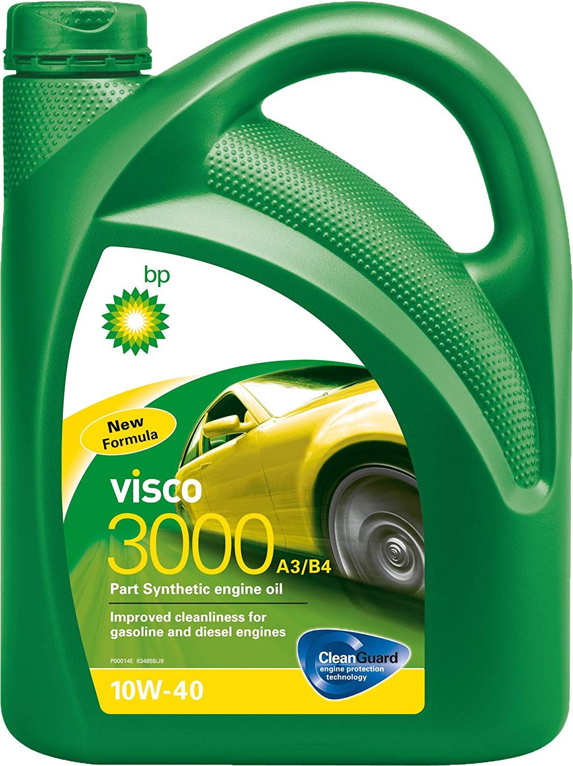 Bp 4260041011175 Engine oil Bp Visco 3000 10W-40, 4L 4260041011175: Buy near me at 2407.PL in Poland at an Affordable price!
