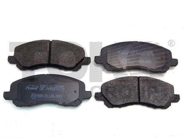 Toko T2113044 Front disc brake pads, set T2113044: Buy near me at 2407.PL in Poland at an Affordable price!