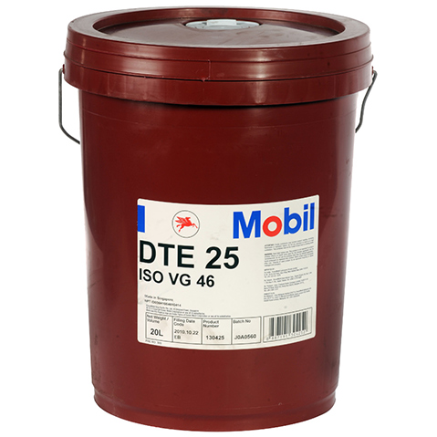 Mobil 127674 Hydraulic oil Mobil DTE 25, 20 l 127674: Buy near me in Poland at 2407.PL - Good price!