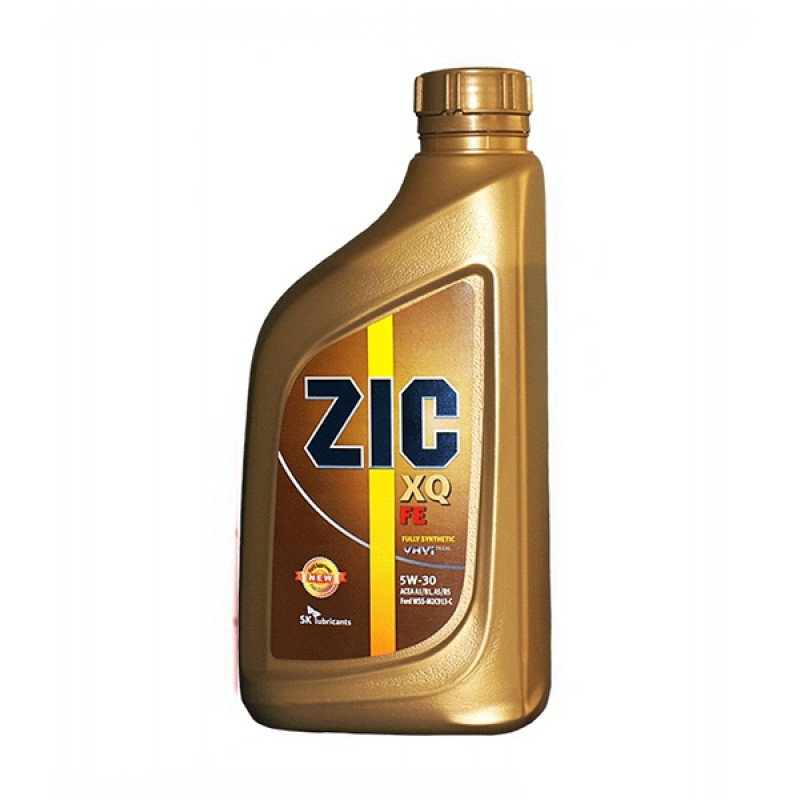 ZIC 137146 Моторное масло ZIC XQ FE 5W-30, 1л 137146: Отличная цена - Купить в Польше на 2407.PL!