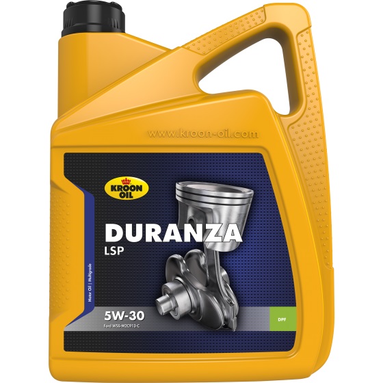 Kroon oil 35685 Engine oil Kroon oil Duranza LSP 5W-30, 4L 35685: Buy near me at 2407.PL in Poland at an Affordable price!