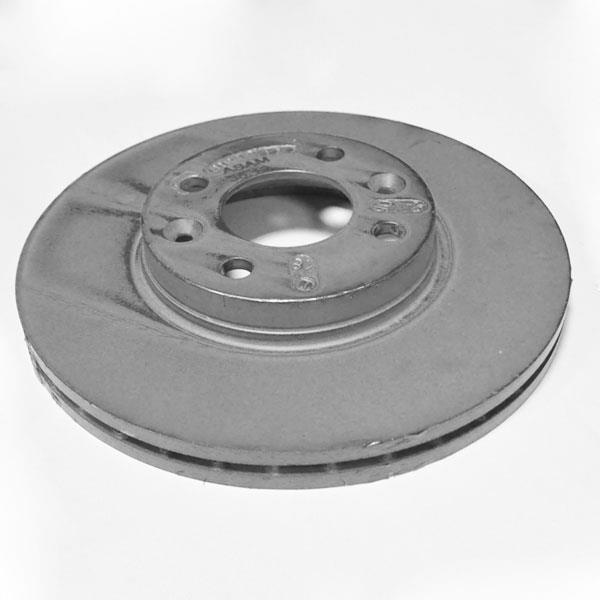 ASAM 30883 Front brake disc ventilated 30883: Buy near me in Poland at 2407.PL - Good price!