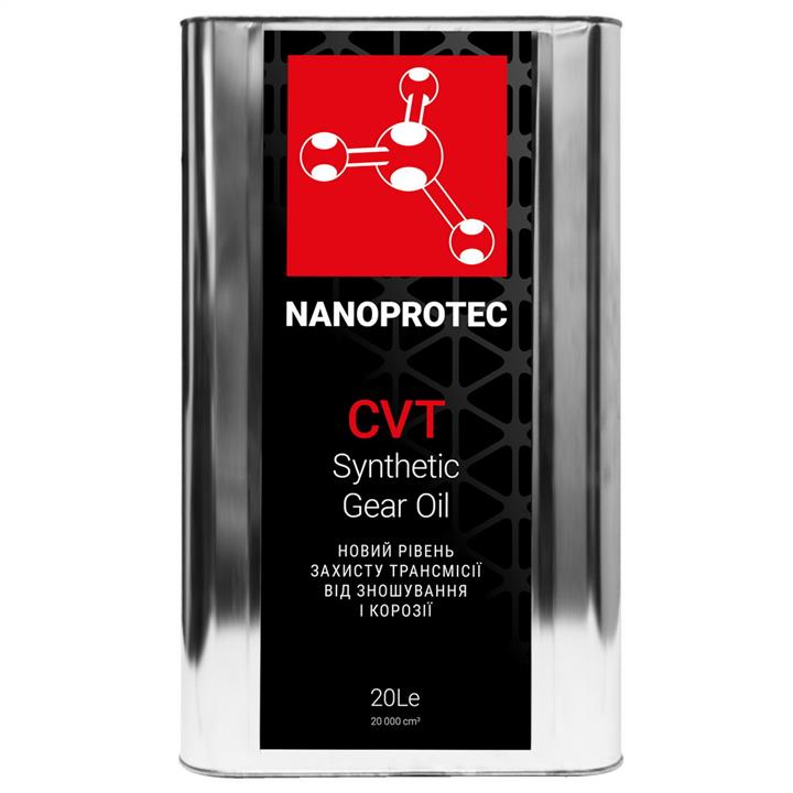 Nanoprotec NP 2304 520 Олива трансмісійна Nanoprotec CVT, 20 л NP2304520: Приваблива ціна - Купити у Польщі на 2407.PL!