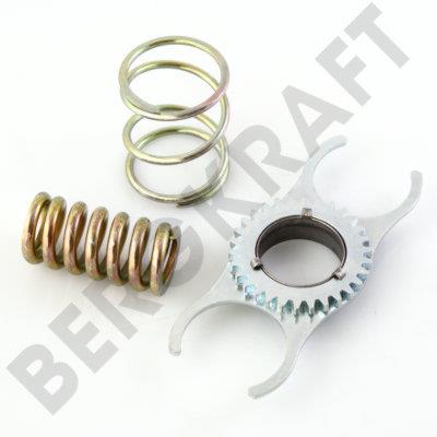 Berg kraft BK1615502AS Repair Kit, brake caliper BK1615502AS: Buy near me in Poland at 2407.PL - Good price!