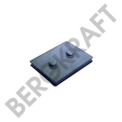 Berg kraft BK2889921SP Rubber buffer, suspension BK2889921SP: Buy near me at 2407.PL in Poland at an Affordable price!