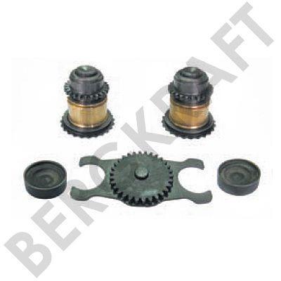 Berg kraft BK8500255 Repair Kit, brake caliper BK8500255: Buy near me at 2407.PL in Poland at an Affordable price!