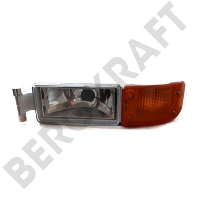 Berg kraft BK9002283 Fog lamp BK9002283: Buy near me in Poland at 2407.PL - Good price!