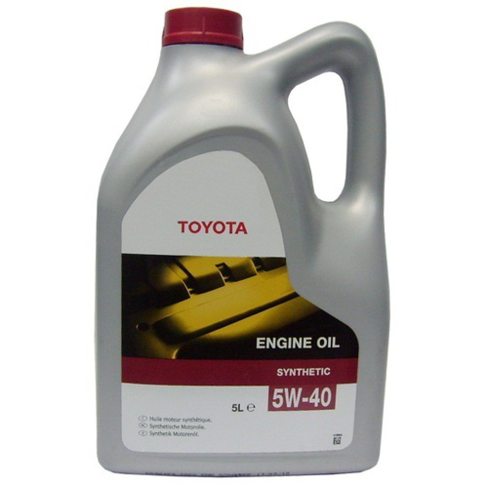 Toyota 08880-80375 Engine oil Toyota Synthetic 5W-40, 5L 0888080375: Buy near me in Poland at 2407.PL - Good price!