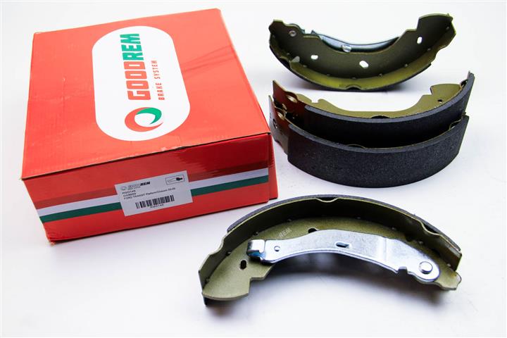 Goodrem RM0148 Disc brake pad set RM0148: Buy near me in Poland at 2407.PL - Good price!