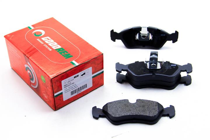 Goodrem RM1112 Disc brake pad set RM1112: Buy near me in Poland at 2407.PL - Good price!