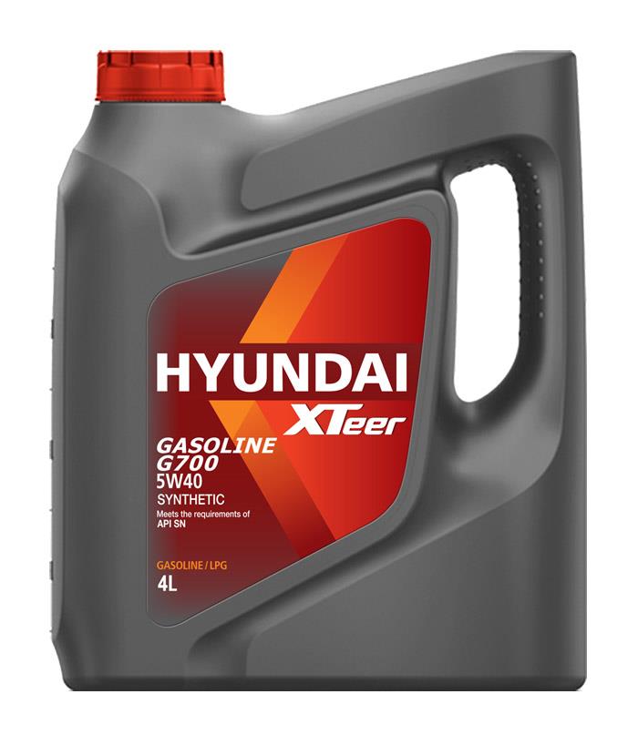 Xteer 1041136 Engine oil Xteer Gasoline G700 5W-40, 4L 1041136: Buy near me in Poland at 2407.PL - Good price!
