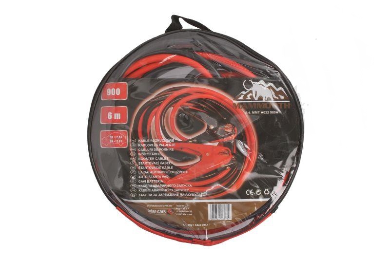 Mammooth MMT A022 900A Emergency Battery Jumper Cables MMTA022900A: Buy near me at 2407.PL in Poland at an Affordable price!