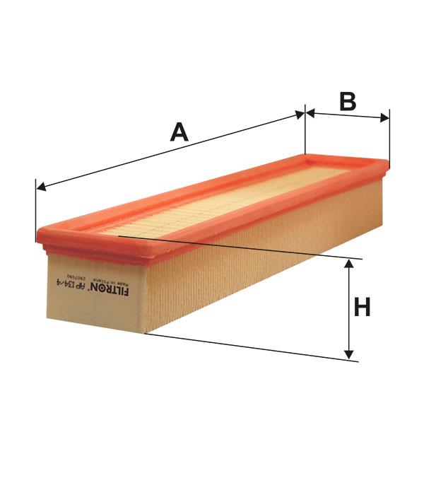 Воздушный фильтр Filtron AP 134&#x2F;4
