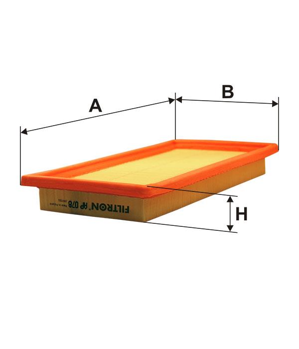 Air filter Filtron AP 078