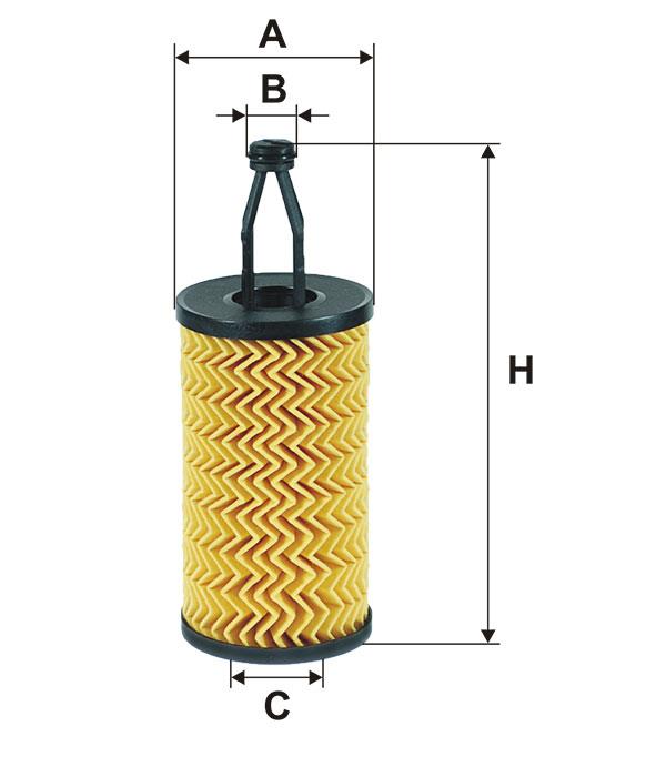 Ölfilter Filtron OE 677&#x2F;5