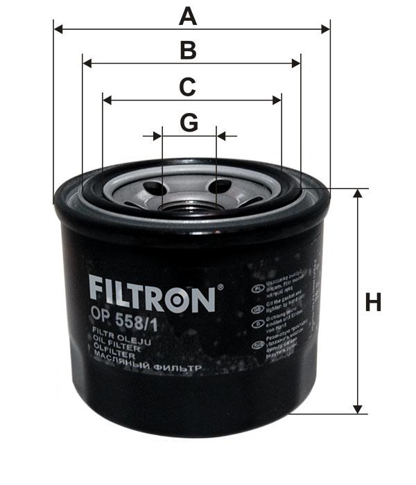Kup Filtron OP 558&#x2F;1 w niskiej cenie w Polsce!