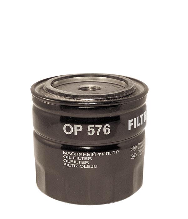 Filtron OP 576 Oil Filter OP576: Buy near me in Poland at 2407.PL - Good price!