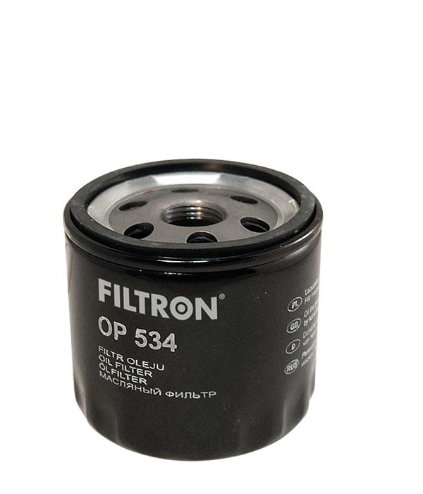 Filtron OP 534 Oil Filter OP534: Buy near me in Poland at 2407.PL - Good price!