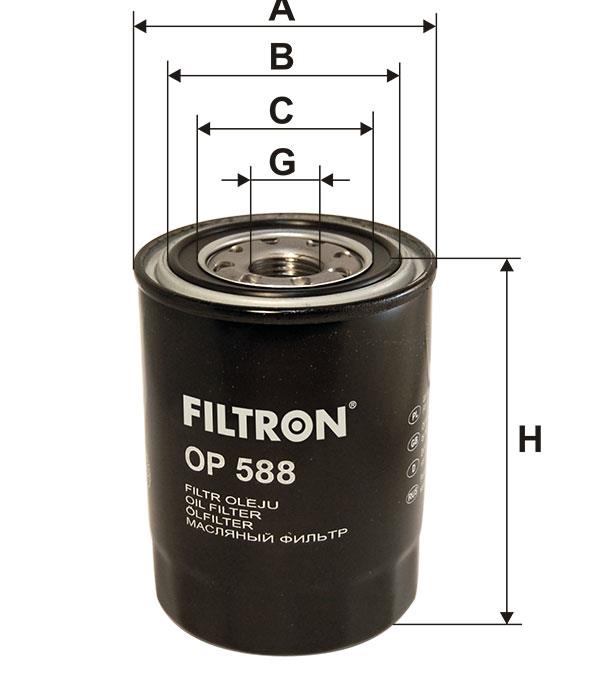 Купить Filtron OP 588 по низкой цене в Польше!