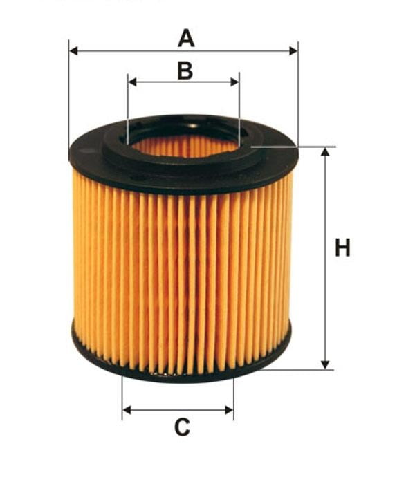 Filtron OE 671 Oil Filter OE671: Buy near me in Poland at 2407.PL - Good price!